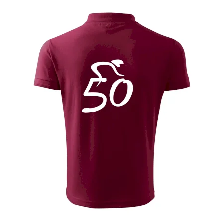 Cyklista oslavuje päťdesiatku (50)