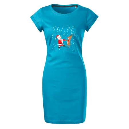 Tancujúci Santa a sob