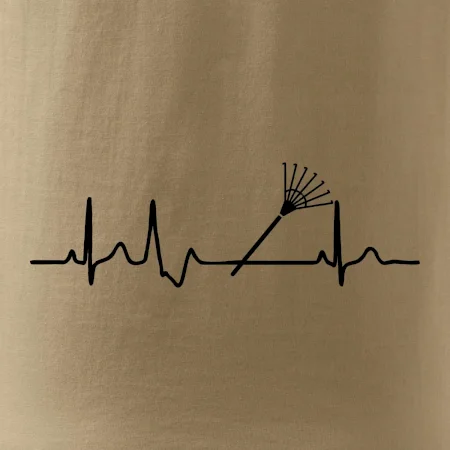 EKG záhrada - hrable