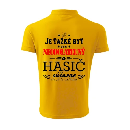Neodolateľný hasič