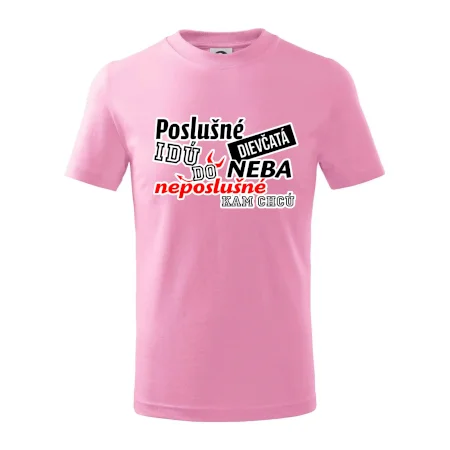 Poslušné dievčata idú do neba