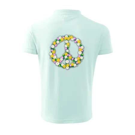Peace symbol margaréty