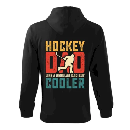 Hockey dad like a regular dad but cooler