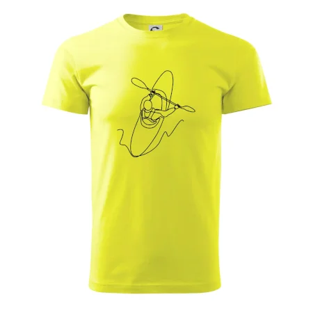 Kajak zhora jedným ťahom