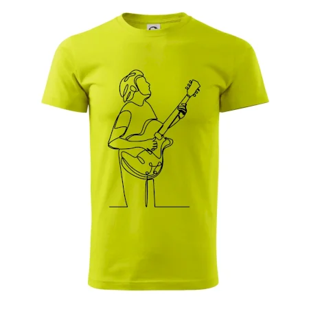 Gitarista jedným ťahom