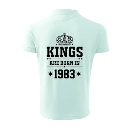 Kings are born in 1983