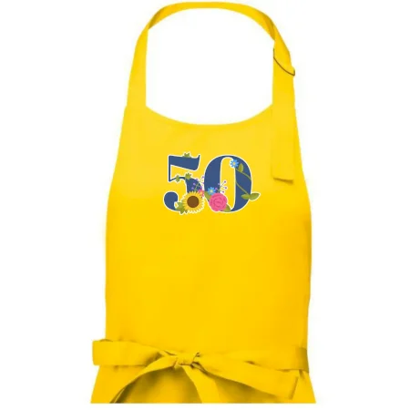 Kvetinové číslo kreslené - 50