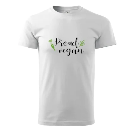Proud vegan