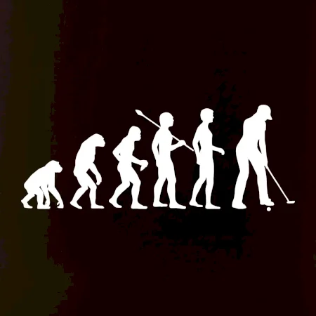 Evolúcia golf - žena