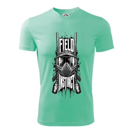 Čiernobiela maska – Field Instinct paintball