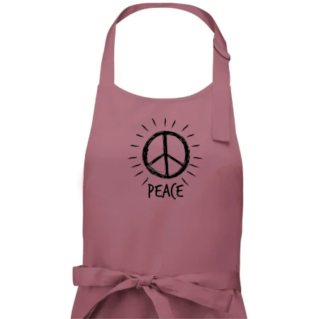 Peace symbol čiernobiely