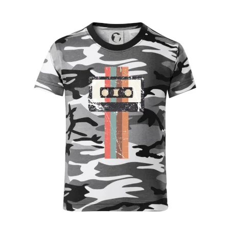 Retro kazeta - pruhy