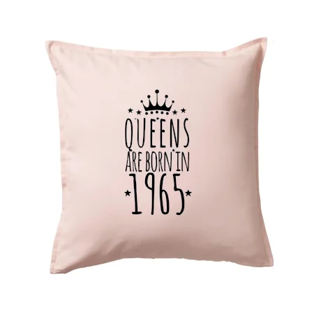 Queens are born in 1965