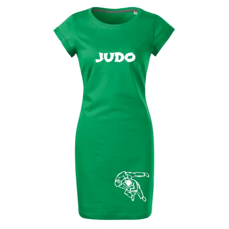 Judo nápis + postavy