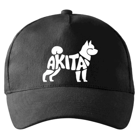 Akita Inu - Nápis v tele
