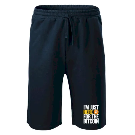 I'm just here for the Bitcoin