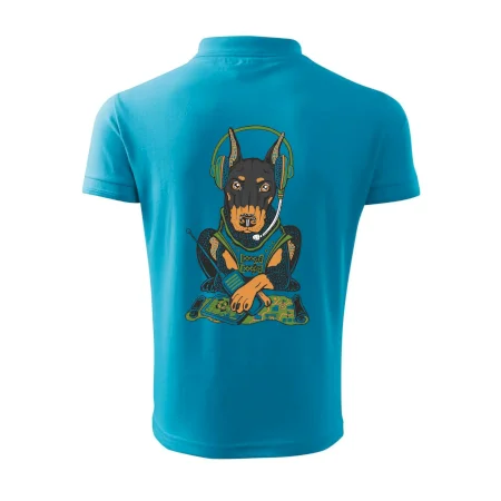 Bojový doberman (Pecka design)