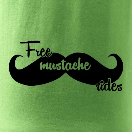 Free Mustache rides