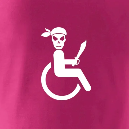 Pirát vozíčkar