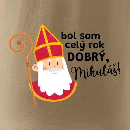 Bol som celý rok dobrý, Mikuláš!