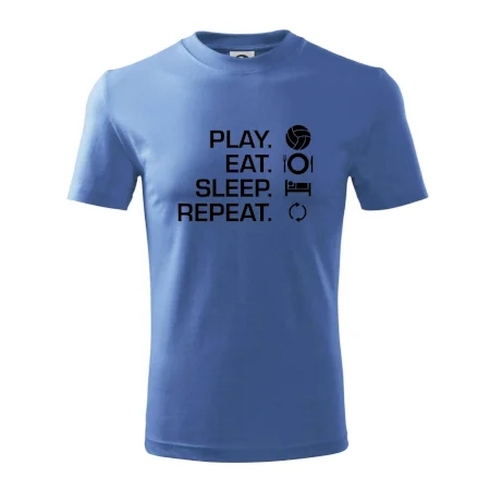 Play Eat Sleep Repeat volejbal