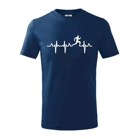 EKG bežec - muž
