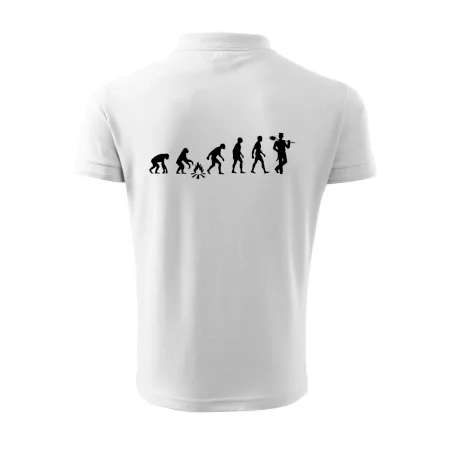 Evolúcia kominár v klobúku