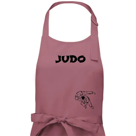 Judo nápis + postavy