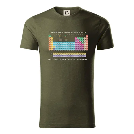 I wear this shirt periodically but only when I'm in my element