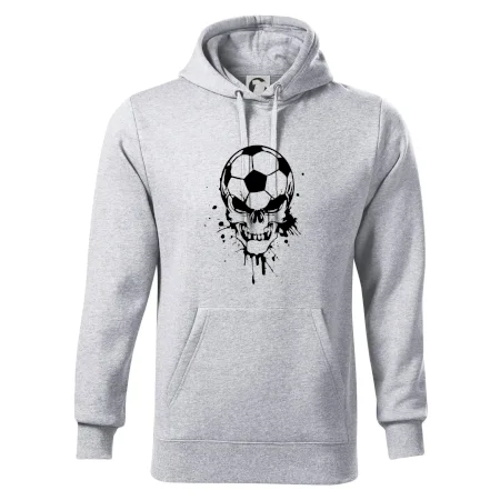 Fotbal lebka splash