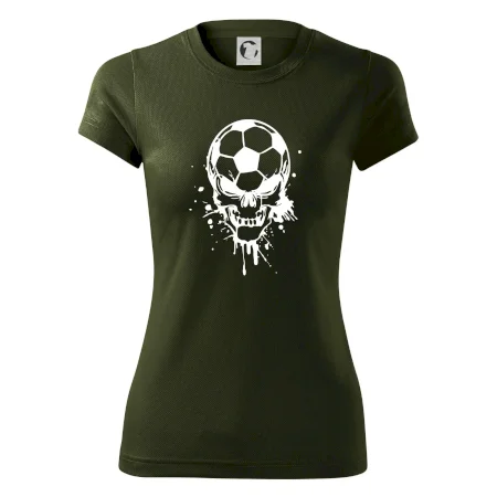 Fotbal lebka splash