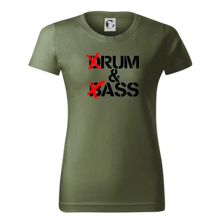 Drum & Bass (Rum & Ass)