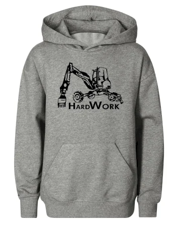 Hard Work kráčajúce rýpadlo