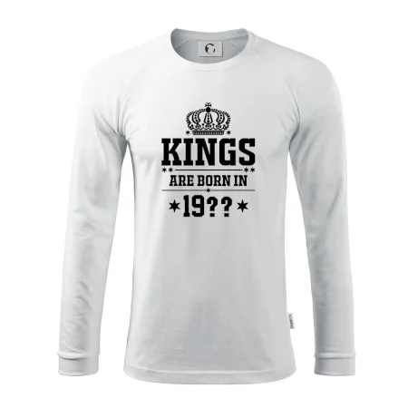 Kings are born in vlastný ročník