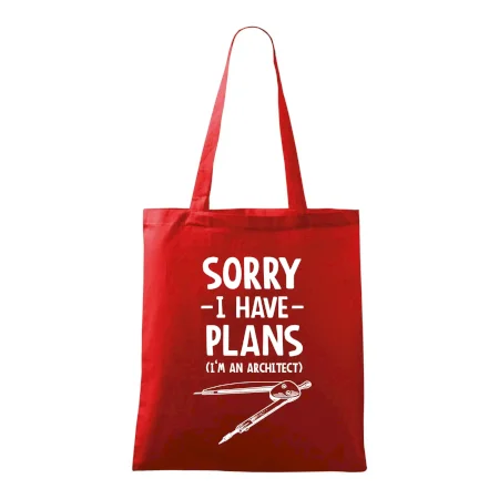 Sorry I have plans - architect