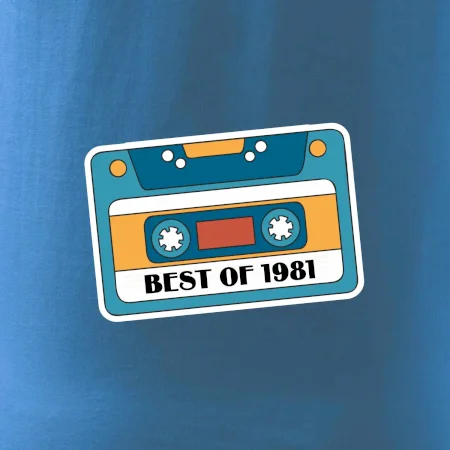 Narodeniny kazeta Best of 1981