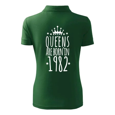 Queens are born in 1982