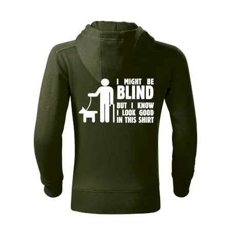 I might be blind