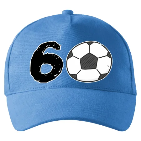 Futbal okrúhle narodeniny 60