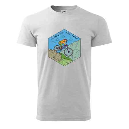 Downhill and free (holka / kluk)