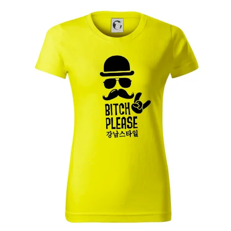 Bitch please! Mustache