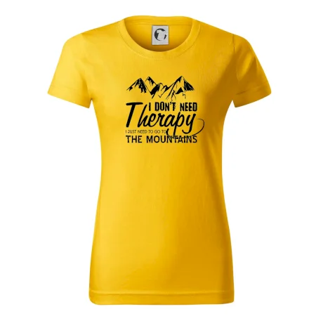 I dont need therapy - Mountains - Nepotrebujem terapiu - Hory