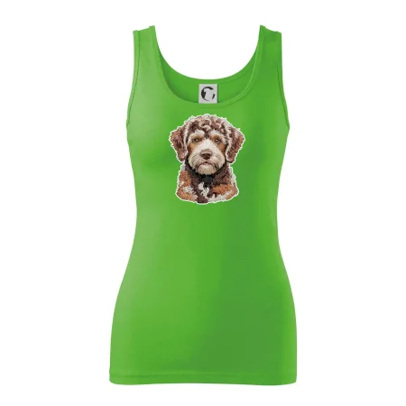 Lagotto romagnolo vyšívaná hlava