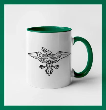 Mayovia - zvieratá orol