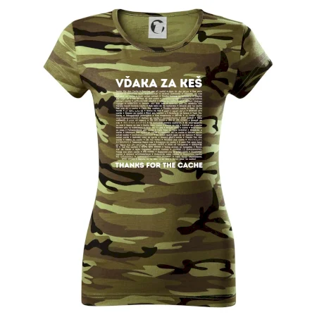 Vďaka za keš (v rôznych jazykoch)