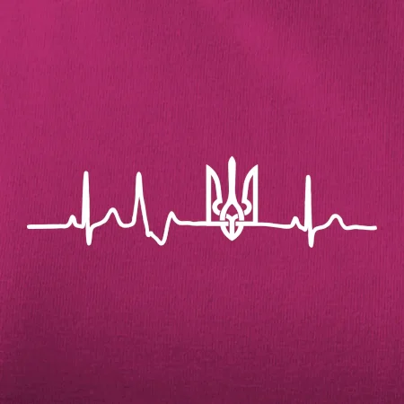 Ekg Ukrajina trojzubec