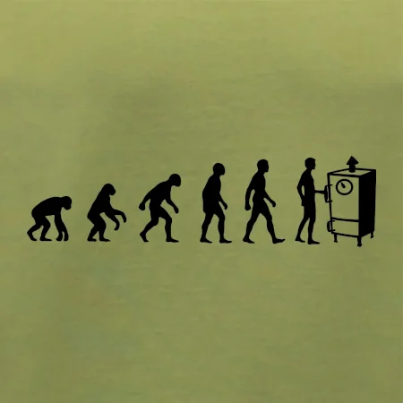 Evolúcia udiareň