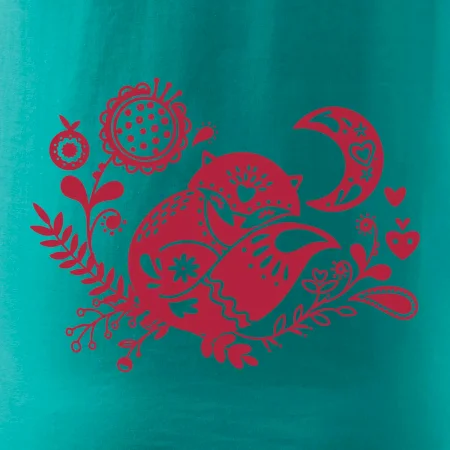 Folklór - spiaca líška