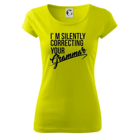Correcting grammar