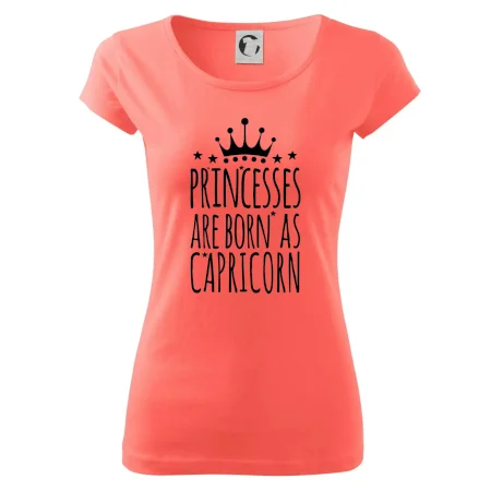 Princesses are born as Capricorn - Kozorožec